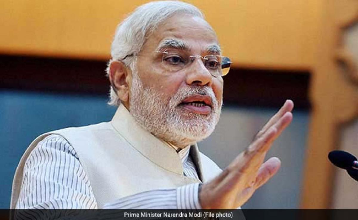 Happy To See Girl Students Shine: PM Modi